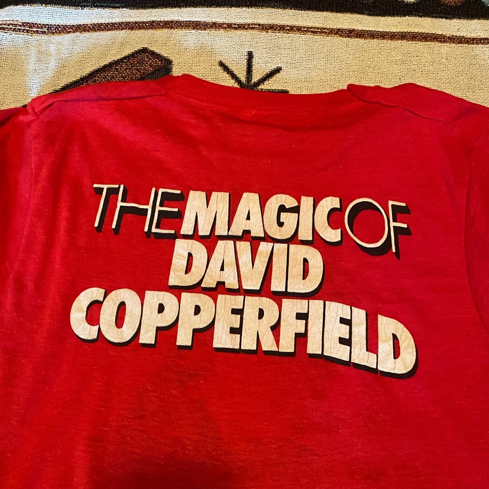 Authentic Vintage David Copperfield Shirt - Picture 7 of 11